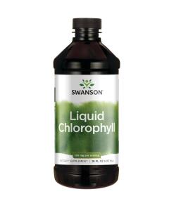 Swanson - SWANSON Chlorofyl v tekutej forme 100mg 473ml