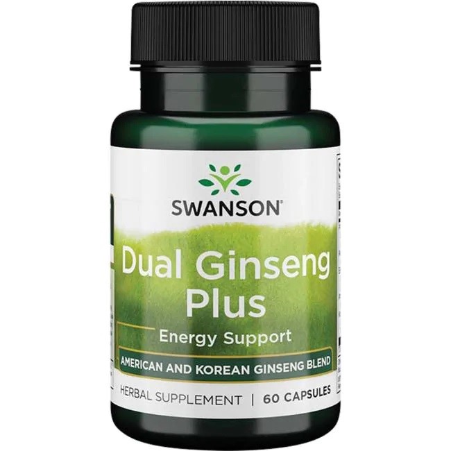 Dual Ginseng Plus - 60 kapsúl