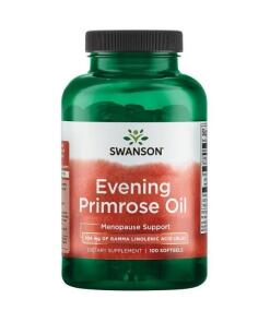 Swanson EPO (Olej z pupalky dvojročnej) 1300 mg, 100 kapsúl