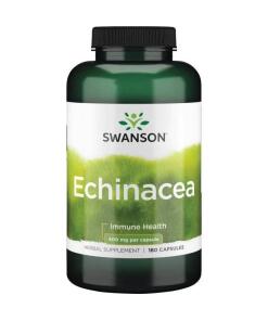 Swanson - Echinacea 400 mg, 180 kapsúl