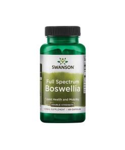 Plnohodnotná Boswellia, 800 mg dvojnásobná sila - 60 kapsúl