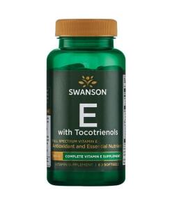 Swanson - SWANSON FS E s tokotrienolmi 60 kapsúl