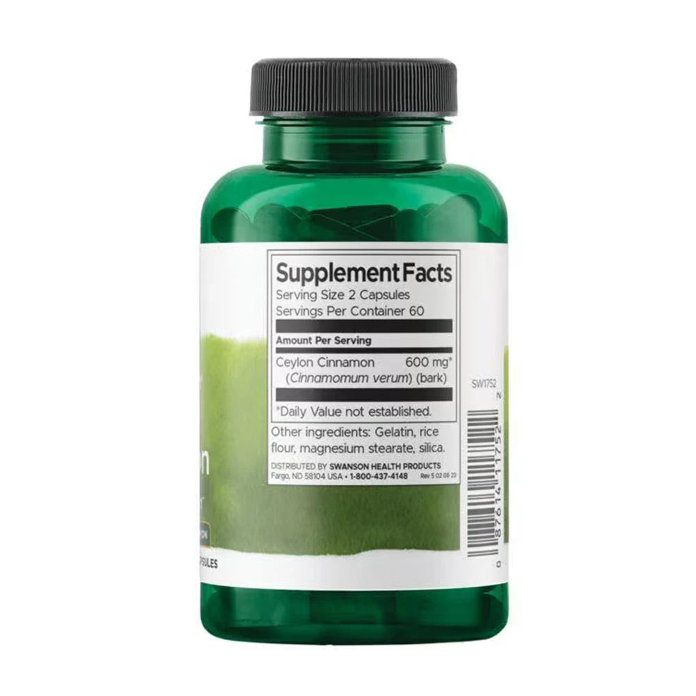 Pravá škoricová kapsula s plným spektrom - 120 kapsúl – Obrázok 2