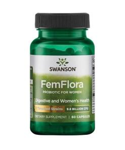 Swanson - SWANSON Femflora 60 kapsúl