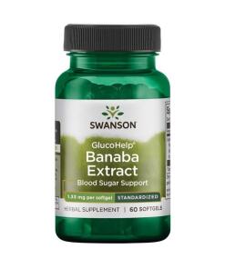 Swanson - GlucoHelp 60 kapsúl