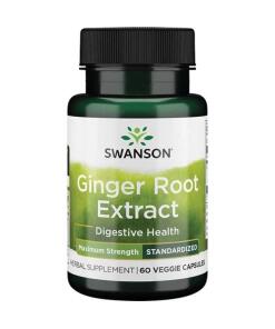 Swanson - SWANSON Silný extrakt z imbiru 60 kapsúl