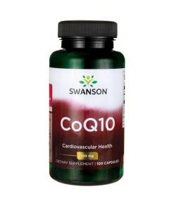 Swanson - Koenzým Q10 120 mg, 100 kapsúl