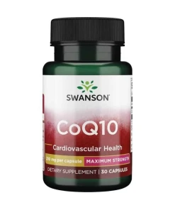 Swanson CoQ10 - Maximálna sila 200 mg, 30 kapsúl