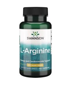 L-Arginín, 500 mg - 100 kapsúl