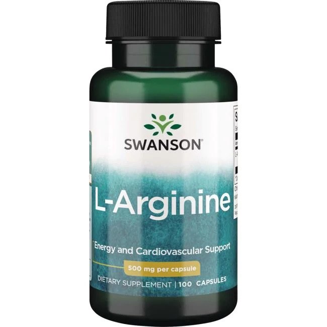 L-Arginín, 500 mg - 100 kapsúl