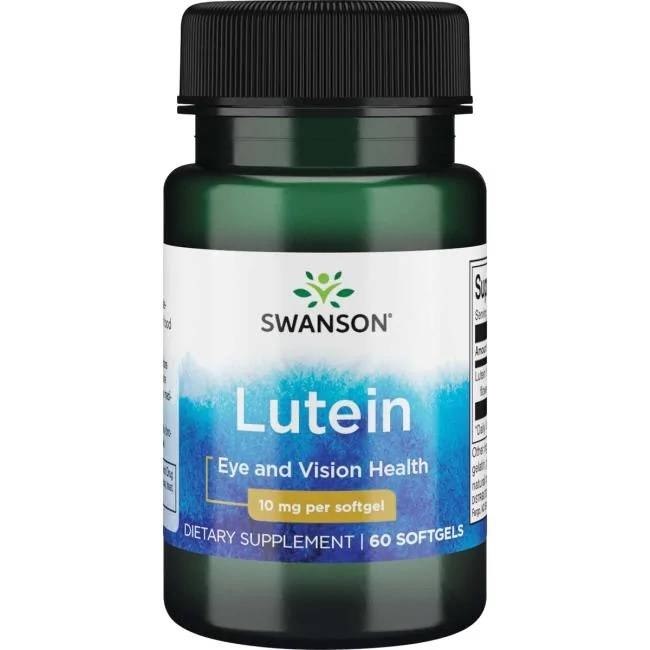 Swanson - Luteín 10 mg, 60 kapsúl