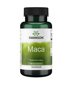 Maca, 500 mg - 100 kapsúl