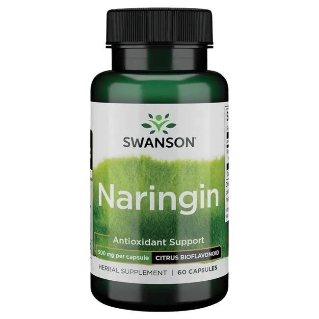 Swanson - Naringin 500 mg, 60 kapsúl