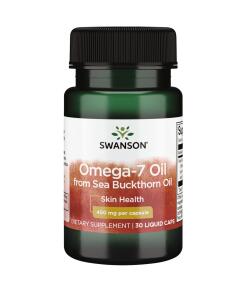 Swanson - SWANSON Omega-7 olej z rakytníkového oleja
