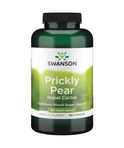 Swanson - SWANSON Opuncia 650 mg, 180 kapsúl, 248539