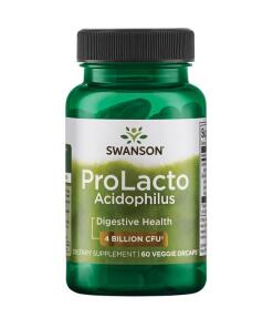 Swanson - SWANSON Probiotikum Prolacto Acidophilus 60 vcaps