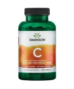 Swanson - SWANSON PureWay-C 500 mg, 90 kapsúl