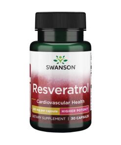 Resveratrol, 250 mg - 30 kapsúl