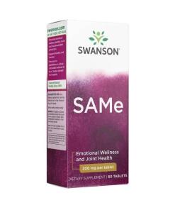 Swanson - SWANSON SAMe 200 mg, 60 tabliet