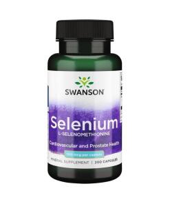 Selen (L-selenmetionín), 100 mcg - 200 kapsúl