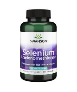Swanson - SWANSON Selen SeLECT 100 mcg, 300 kapsúl