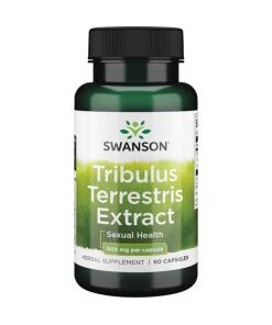 Tribulus terrestris - extrakt, 500 mg - 60 kapsúl