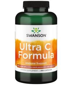 Swanson - SWANSON Ultra C Formula 250 kapsúl