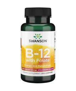 Swanson - SWANSON Vitamín B-12 1000 mcg, 250 tabliet na sanie