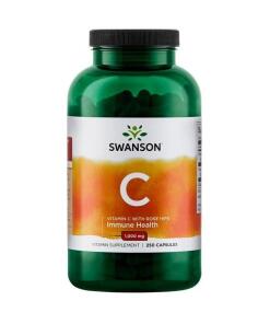 Vitamín C s výťažkom z šípok, 1000 mg - 250 kapsúl
