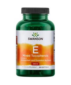 Swanson - SWANSON Zmes vitamíny E 400IU 250 kapsúl