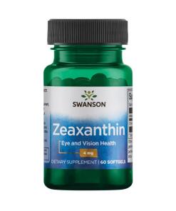 Swanson - SWANSON Zeaxantín 4 mg 60 kapsúl