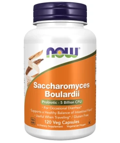 Saccharomyces Boulardii - 120 vegetariánskych kapsúl