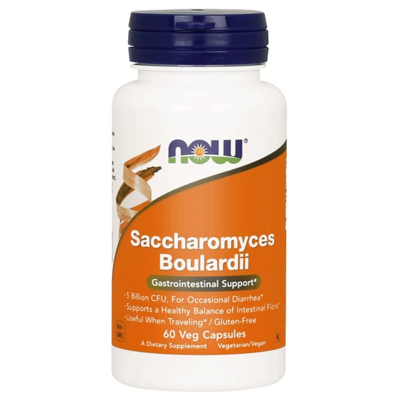 Saccharomyces Boulardii - 60 vegánskych kapsúl