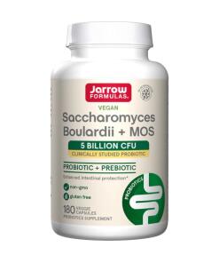 Saccharomyces Boulardii + MOS - 180 kapsúl