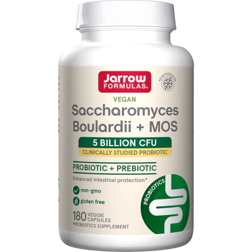 Saccharomyces Boulardii + MOS - 180 kapsúl