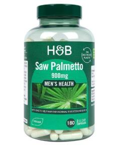 Holland & Barrett - Saw Palmetto, 900 mg - 180 kapsúl