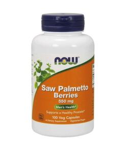 Saw Palmetto, 550 mg - 100 kapsúl