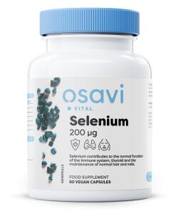 Selén, 200 mcg - 90 vegánskych kapsúl