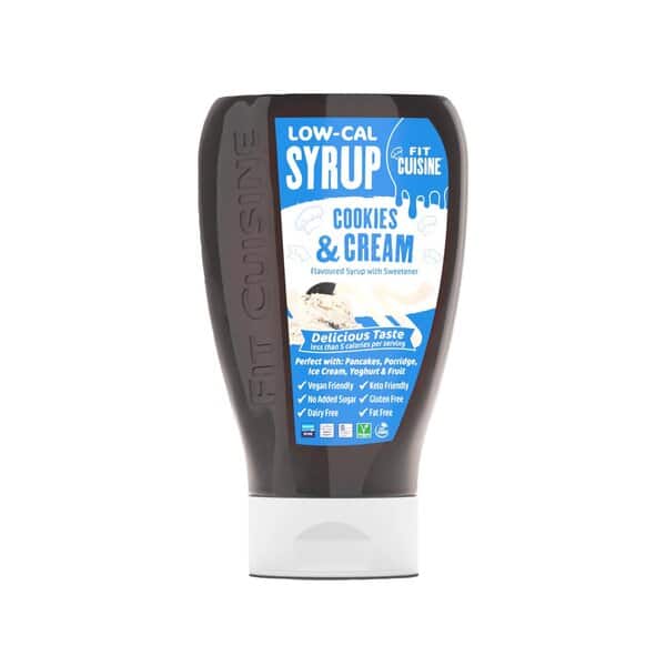 Sirup s nízkym obsahom kalórií