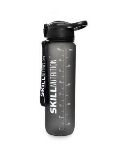 Skill Nutrition Fľaša, čierna - 1000 ml