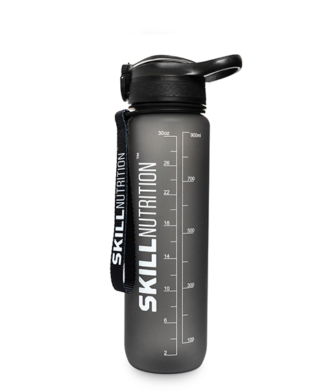 Skill Nutrition Fľaša, čierna - 1000 ml