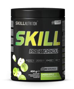 Skill Pred-Tréning, Zelené Jablko - 400g