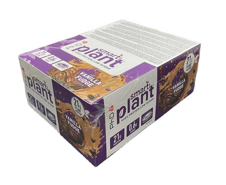 Smart Bar Rastlina, Vanilkový Fudge - 12 x 64g