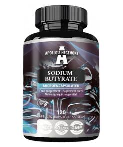 Apollo's Hegemony - Mikroenkapsulovaný sodný butyrát - 120 kapsúl