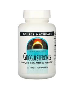 Source Naturals Guggulsteróny 37,5 mg, 120 tabliet