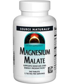 Source Naturals Horčík Malát 1250mg 360 tabliet