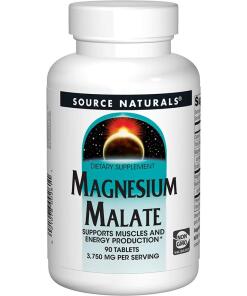 Source Naturals Horčík Malát 1250mg 90 tabliet