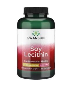Lecitín Bez GMO, 1200 mg - 90 mäkkých kapsúl