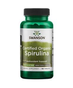 Ekologická Spirulina - 180 tabliet