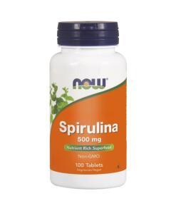 Ekologická Spirulina, 500 mg - 100 tabliet